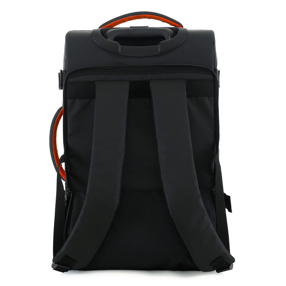NOMAD ZAINO-TROLLEY Black Orange