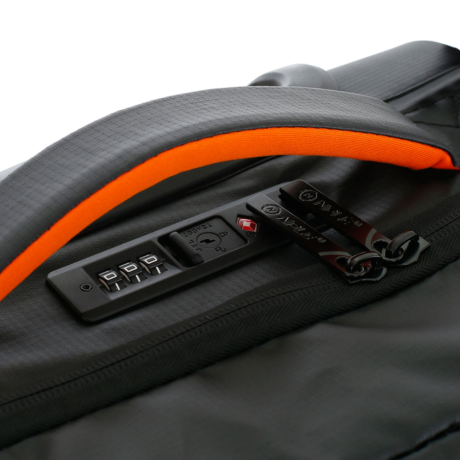 NOMAD ZAINO-TROLLEY Black Orange