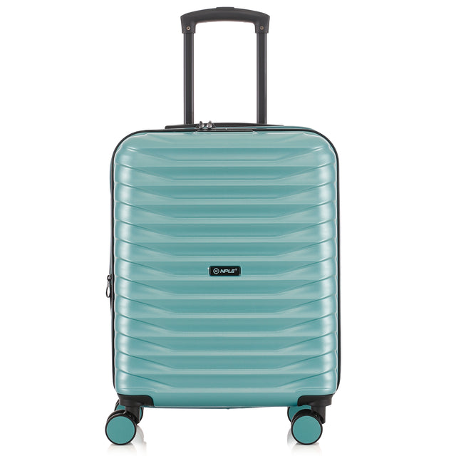 KRYPTON BAGAGLIO A MANO  55x40x20cm ESPANDIBILE "GREEN"