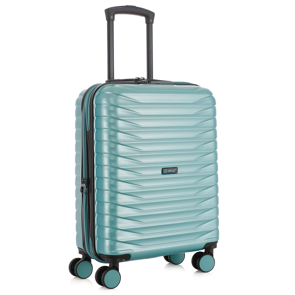 KRYPTON BAGAGLIO A MANO  55x40x20cm ESPANDIBILE "GREEN"