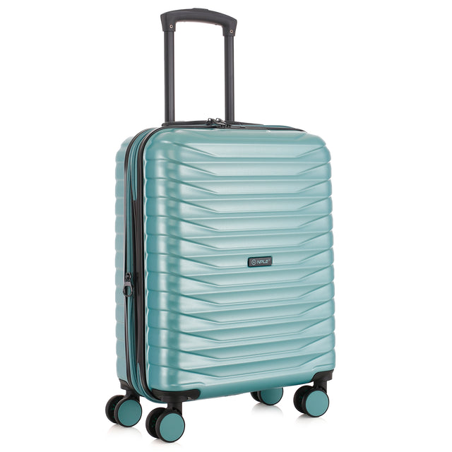 KRYPTON BAGAGLIO A MANO  55x40x20cm ESPANDIBILE "GREEN"