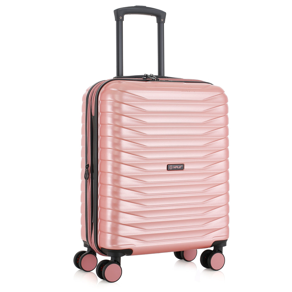 KRYPTON BAGAGLIO A MANO  55x40x20cm ESPANDIBILE "ROSE"