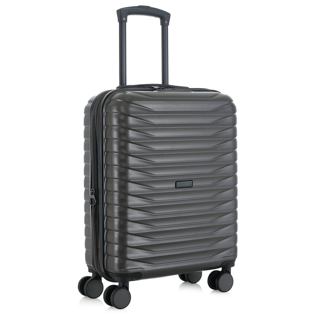 KRYPTON BAGAGLIO A MANO  55x40x20cm ESPANDIBILE "GRIGIO"