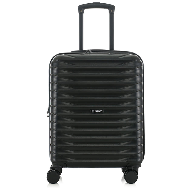 KRYPTON BAGAGLIO A MANO  55x40x20cm ESPANDIBILE "BLACK"