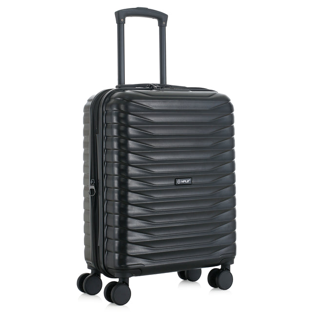 KRYPTON BAGAGLIO A MANO  55x40x20cm ESPANDIBILE "BLACK"