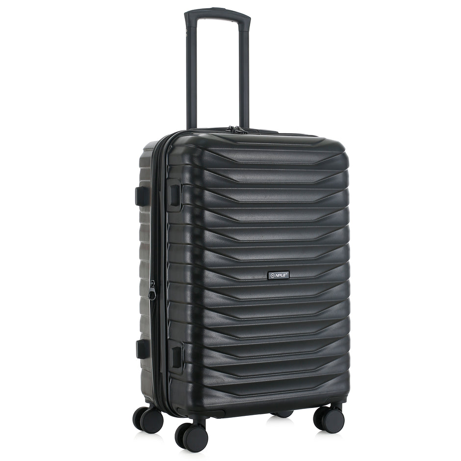 KRYPTON VALIGIA M ESPANDIBILE "BLACK"