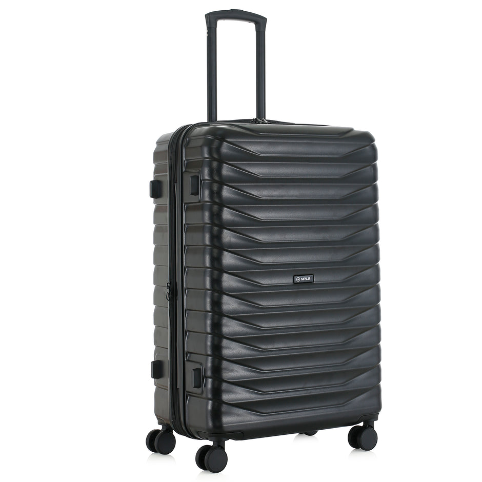 KRYPTON VALIGIA L ESPANDIBILE "BLACK"