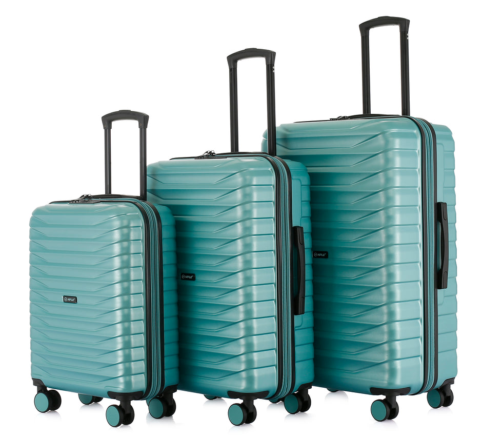 KRYPTON SET 3 PEZZI ESPANDIBILE "GREEN"