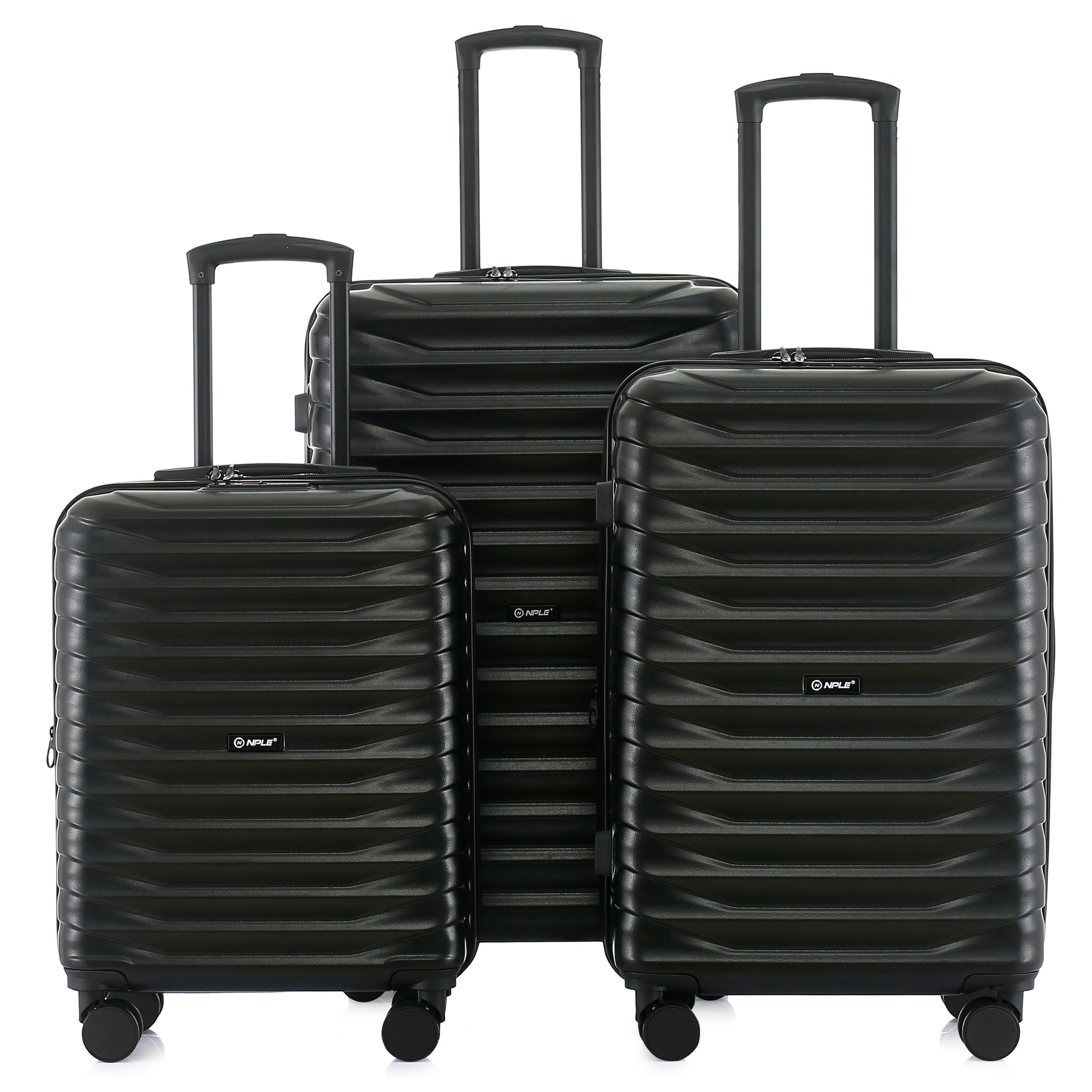 KRYPTON SET 3 PEZZI ESPANDIBILE "BLACK"