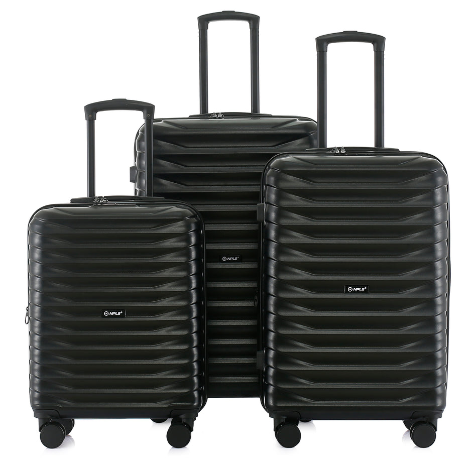 KRYPTON SET 3 PEZZI ESPANDIBILE "BLACK"