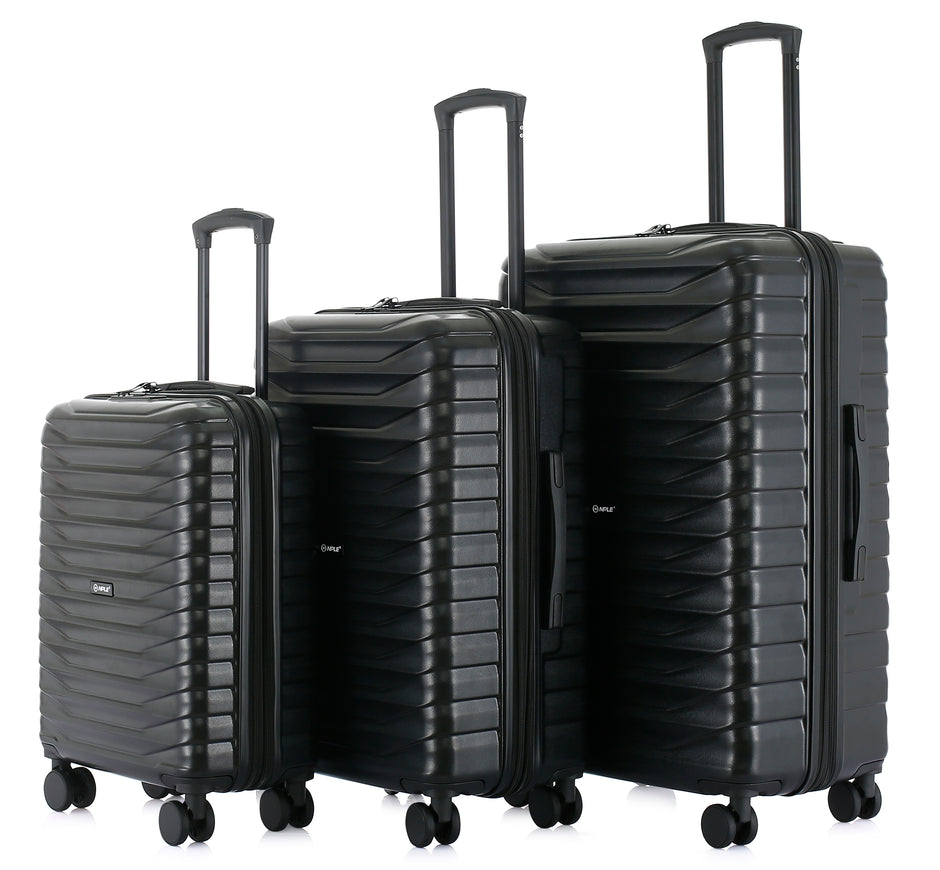 KRYPTON SET 3 PEZZI ESPANDIBILE "BLACK"