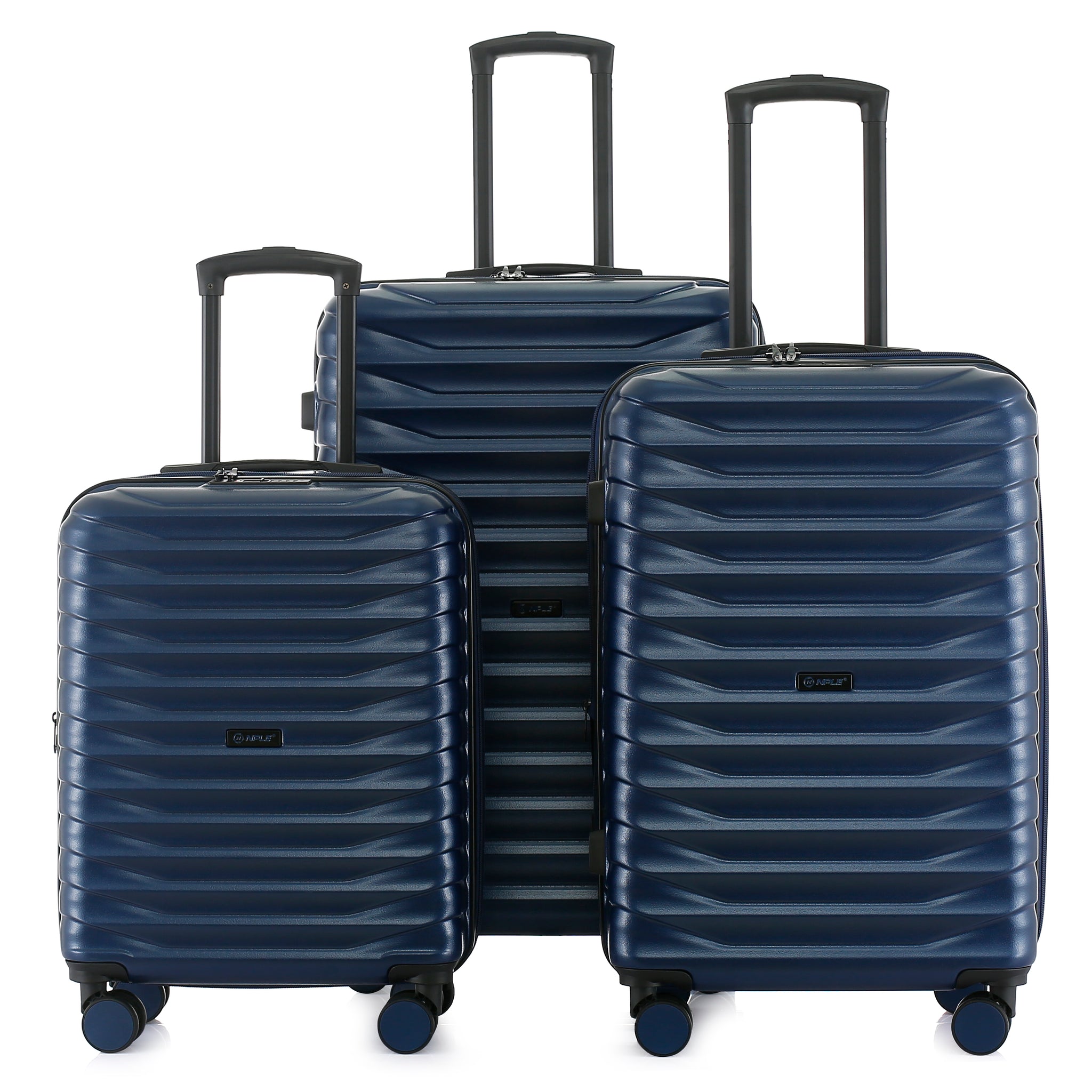 KRYPTON SET 3 PEZZI ESPANDIBILE "DARK BLUE"