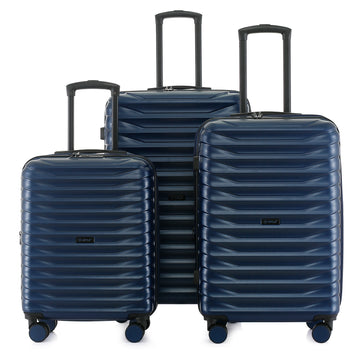 KRYPTON SET 3 PEZZI ESPANDIBILE "DARK BLUE"