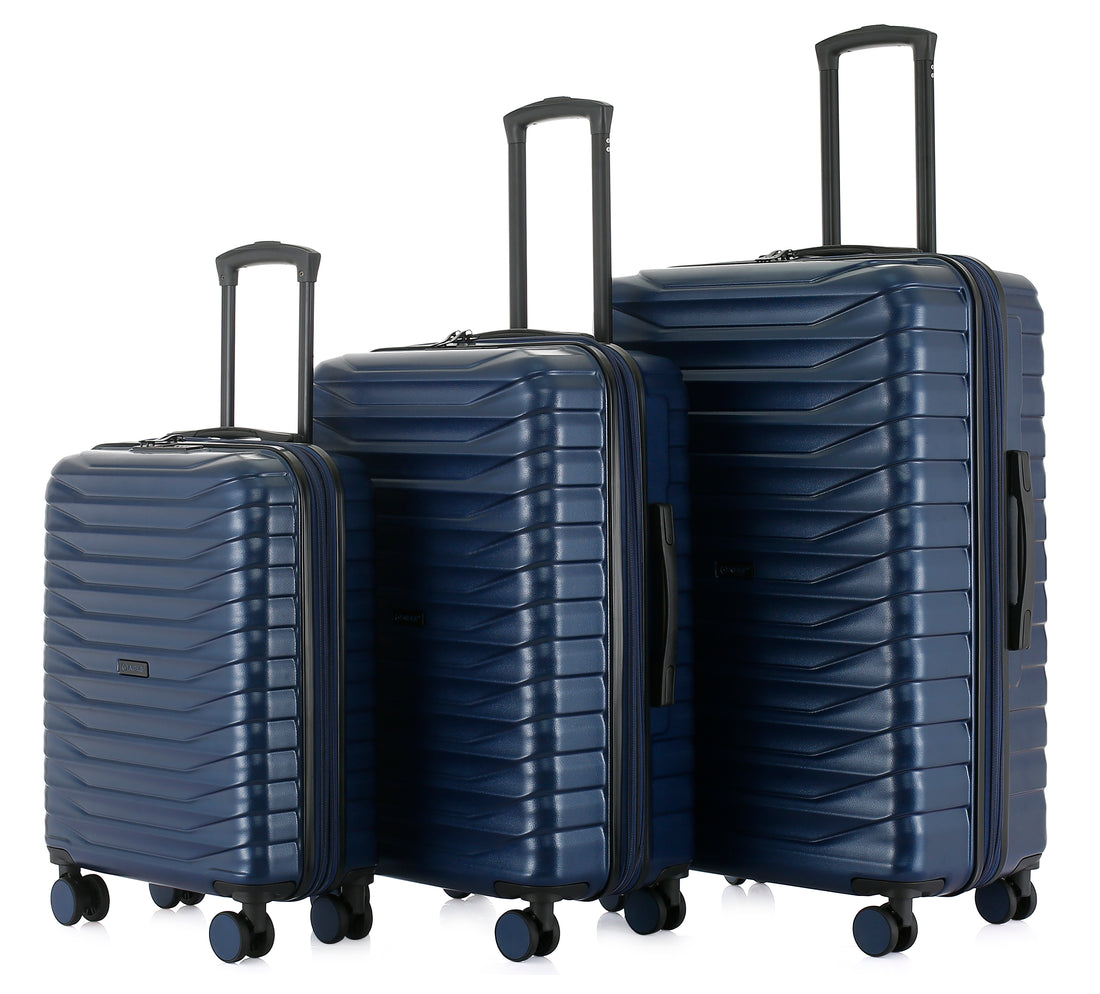 KRYPTON SET 3 PEZZI ESPANDIBILE "DARK BLUE"