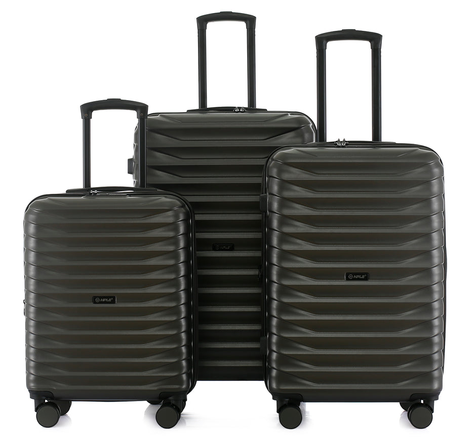 KRYPTON SET 3 PEZZI ESPANDIBILE "DARK GREY"