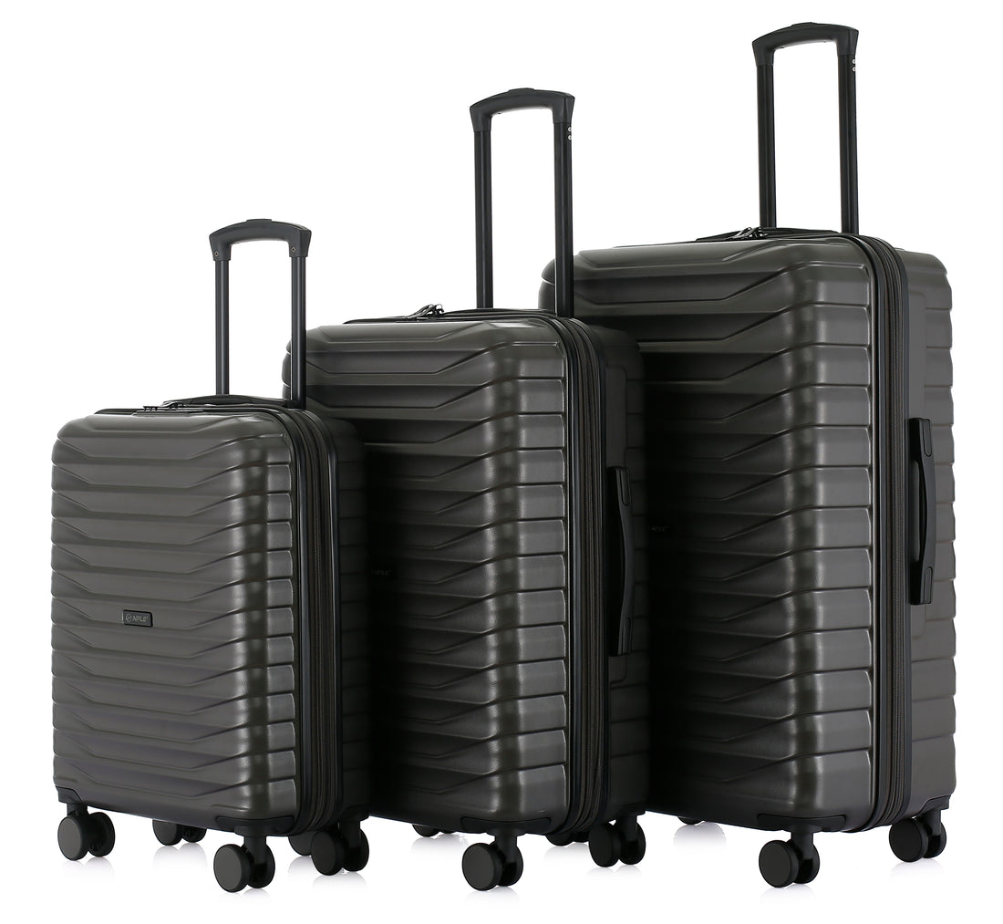 KRYPTON SET 3 PEZZI ESPANDIBILE "DARK GREY"
