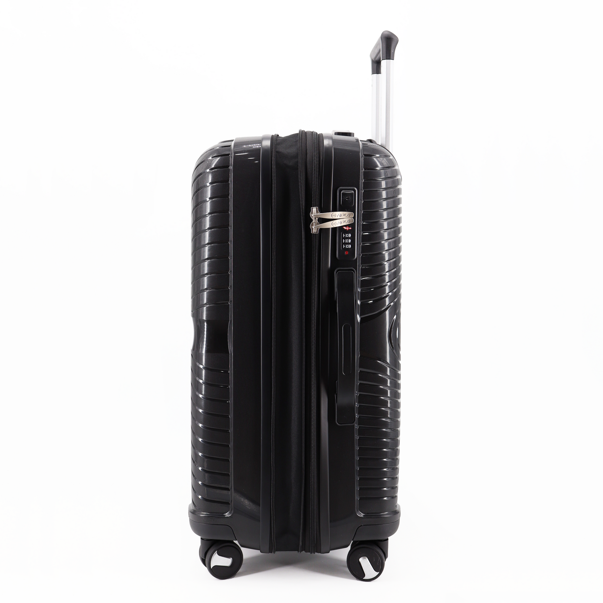 SOLID. VALIGIA M ESPANDIBILE "BLACK"