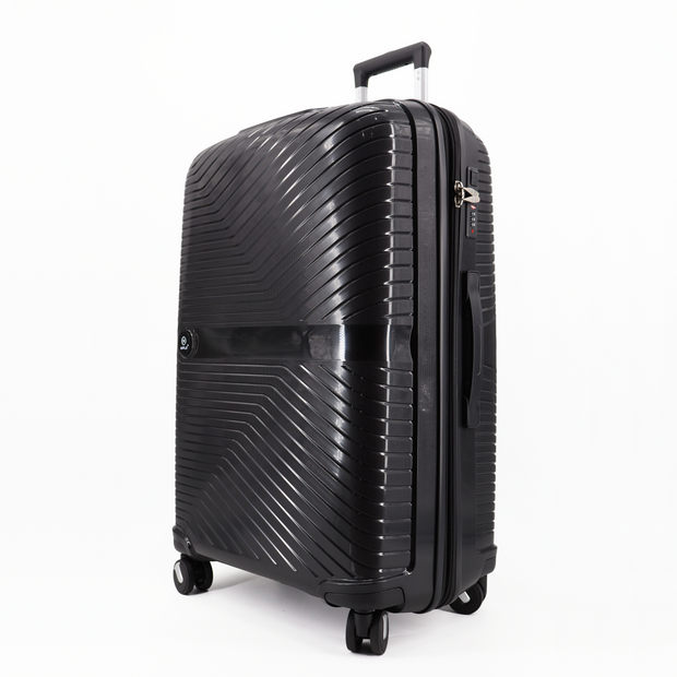 SOLID. VALIGIA M ESPANDIBILE "BLACK"