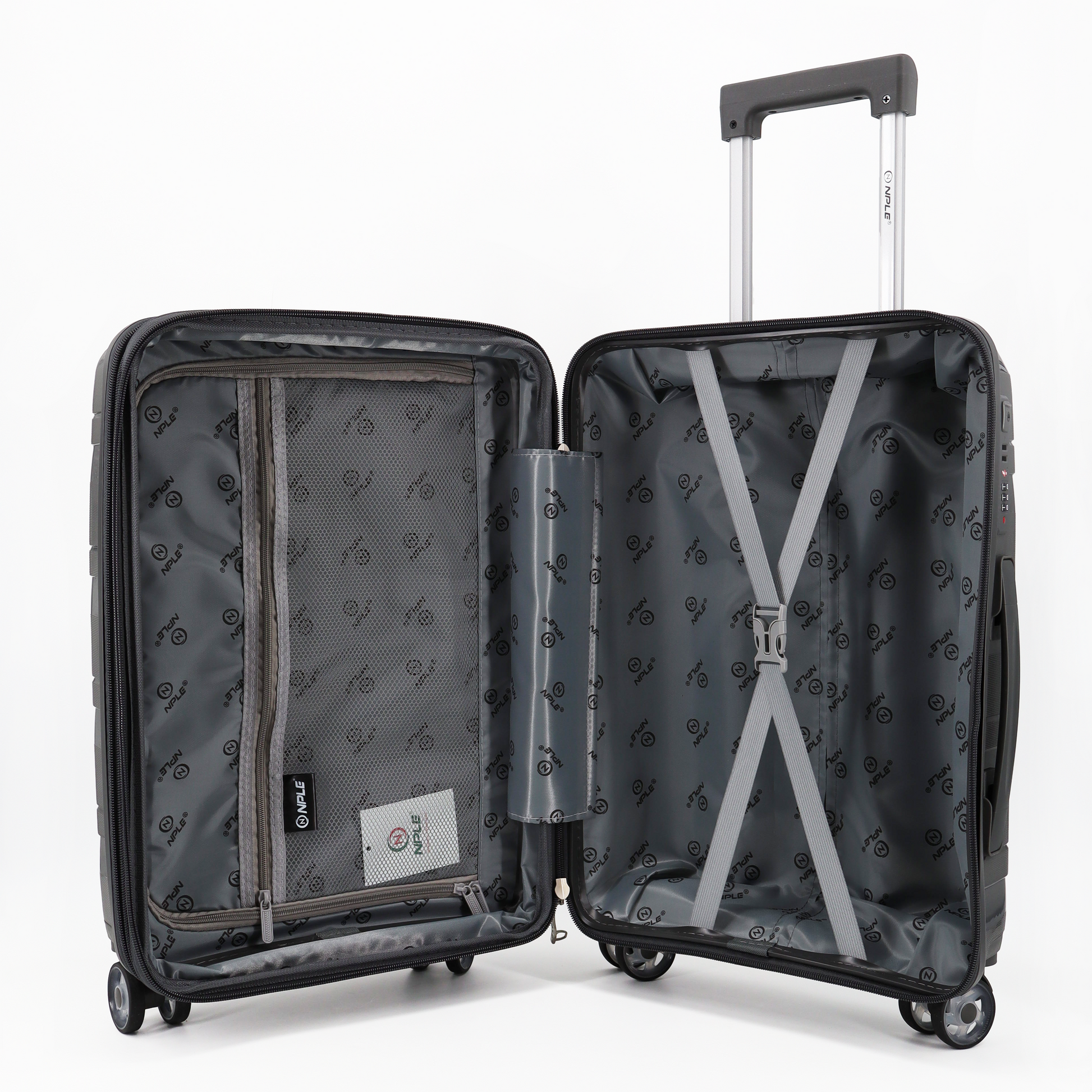 STRONG.VALIGIA DA STIVA M "DARK GREY"