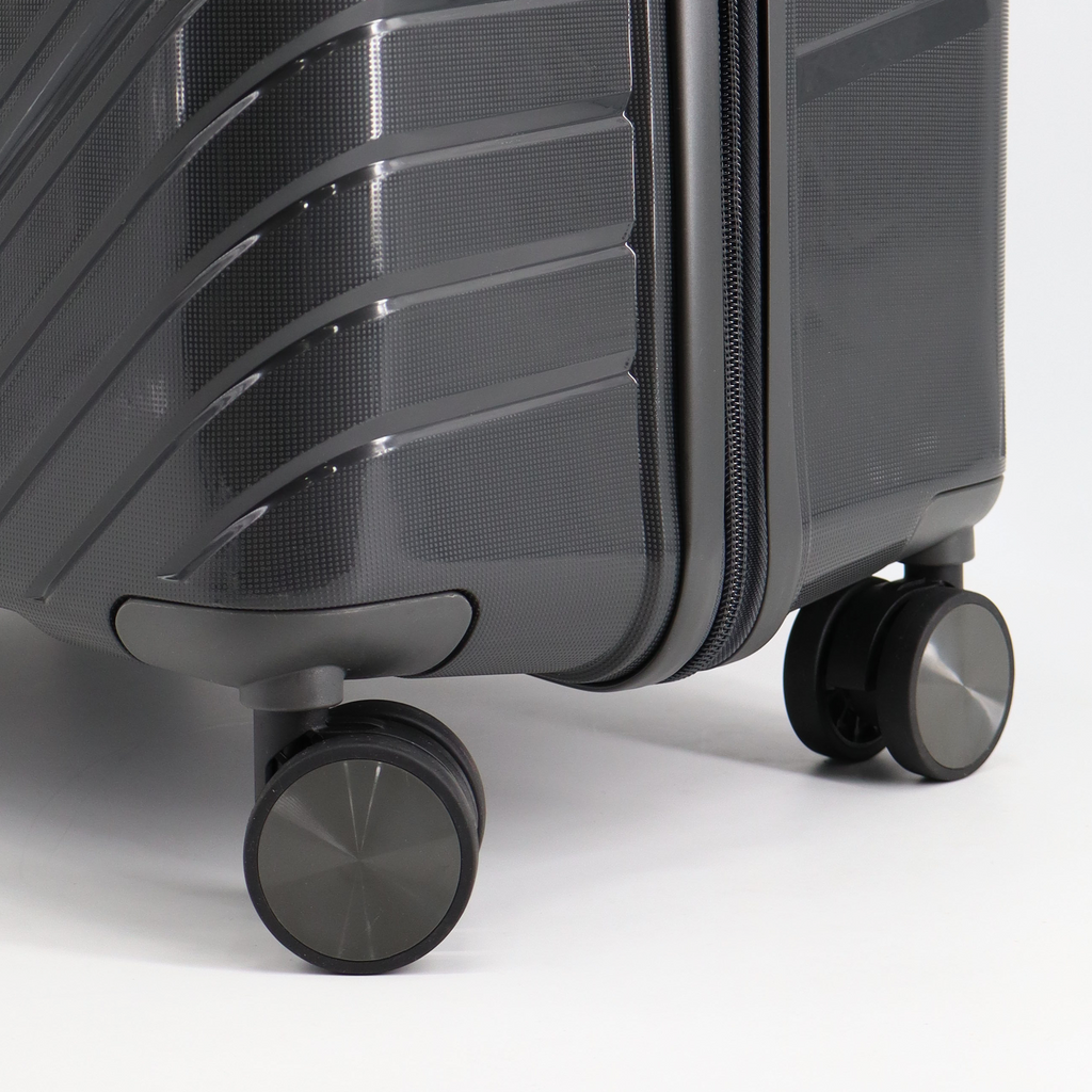 SET OF 3 S, M, L TURQUOISE SUITCASES