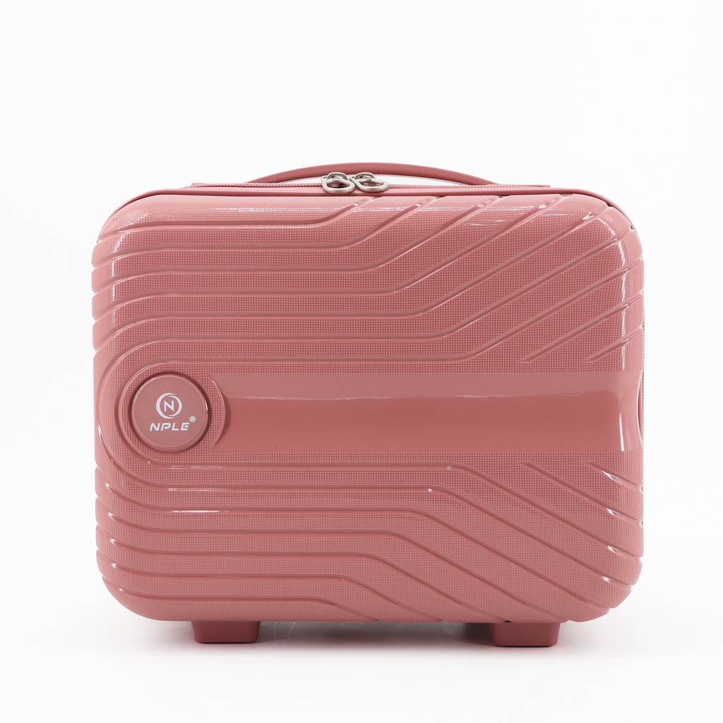 SOLID. BEAUTY CASE "ROSE GOLD"