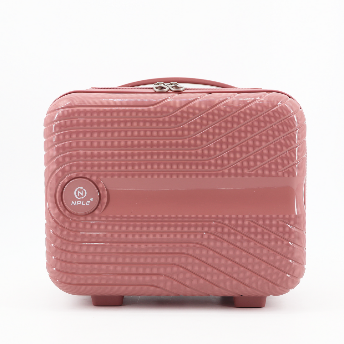 SOLID. BEAUTY CASE "ROSE GOLD"