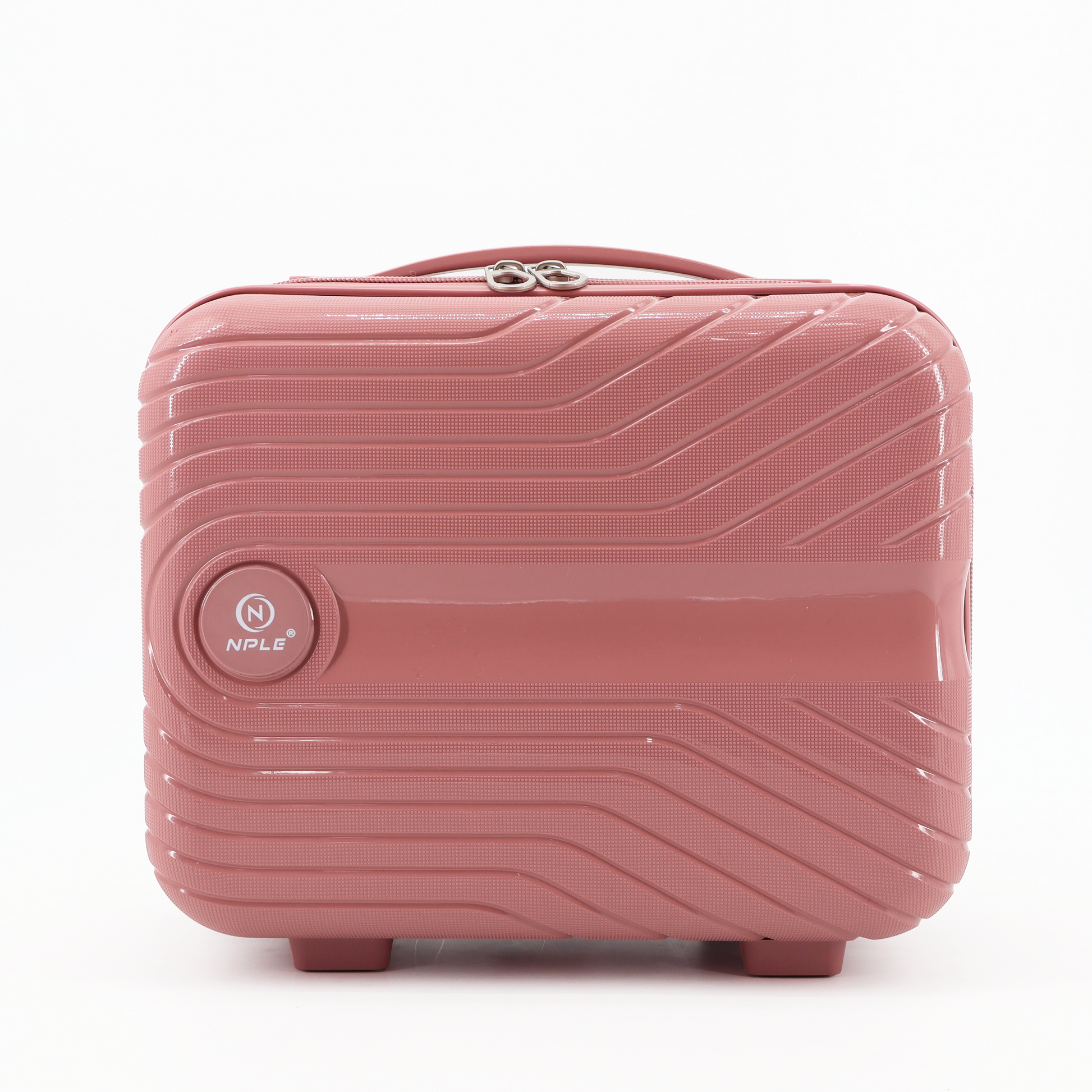 SOLID. BEAUTY CASE "ROSE GOLD"