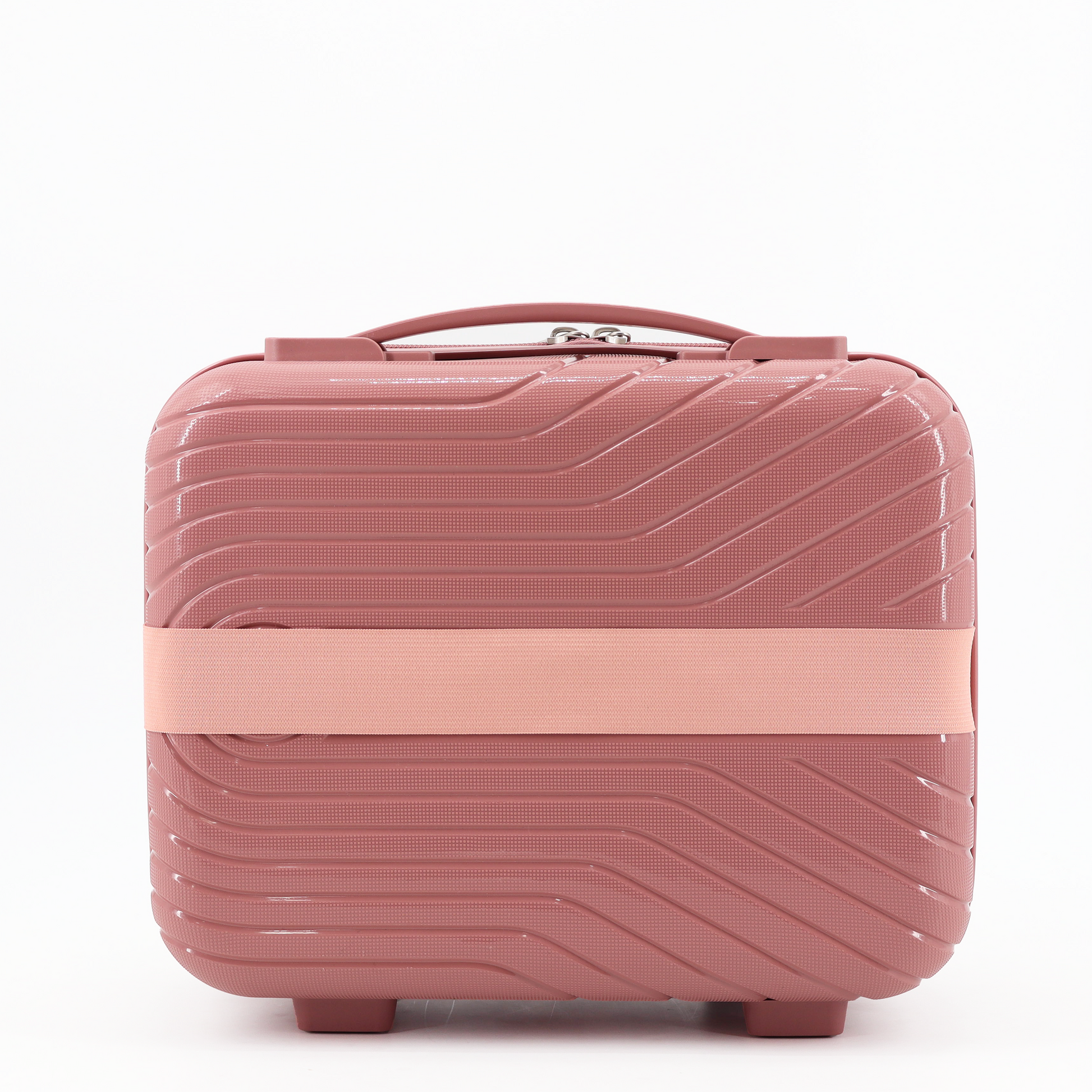 SOLID. BEAUTY CASE "ROSE GOLD"