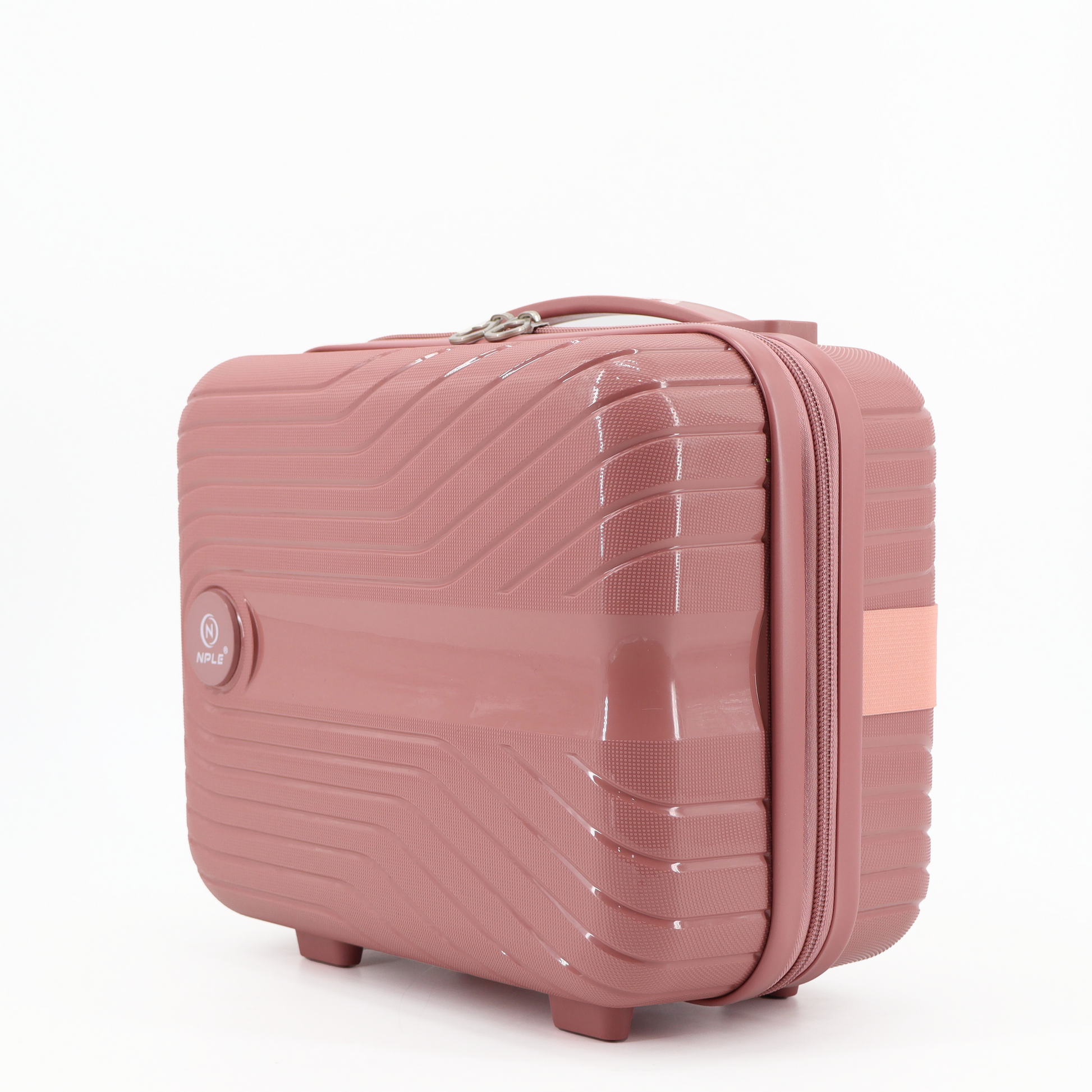 SOLID. BEAUTY CASE "ROSE GOLD"