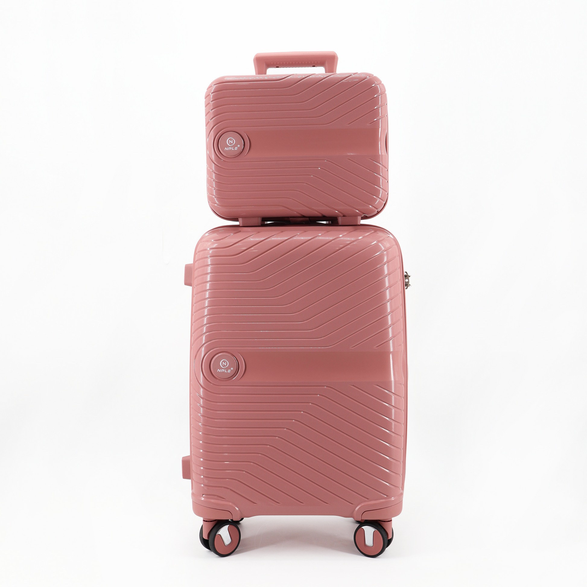 SOLID. BEAUTY CASE "ROSE GOLD"