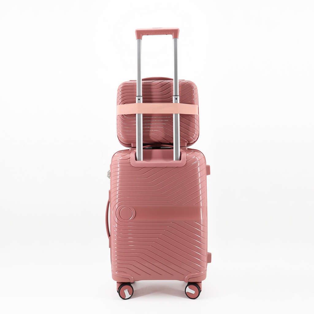 SOLID. BEAUTY CASE "ROSE GOLD"