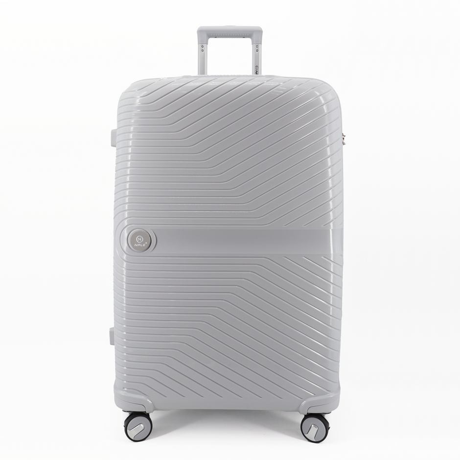 SOLID. VALIGIA L ESPANDIBILE "LIGHT GREY"