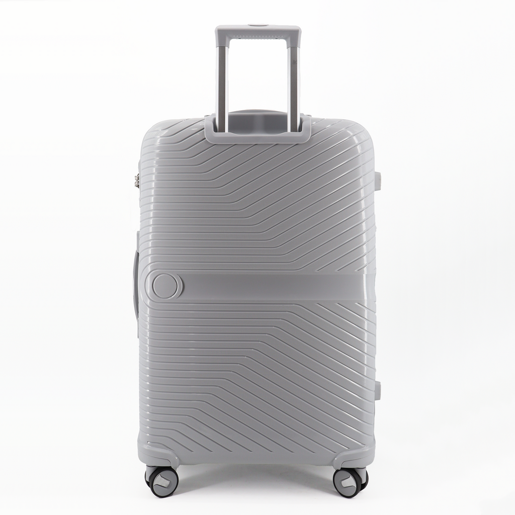SOLID. VALIGIA L ESPANDIBILE "LIGHT GREY"