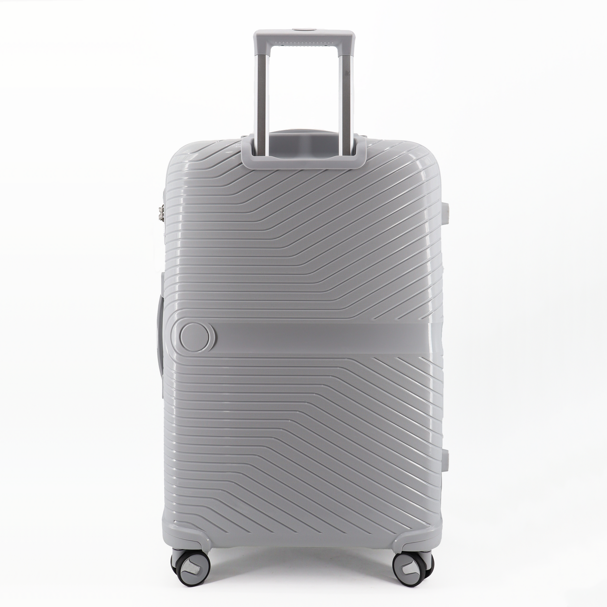 SOLID. VALIGIA L ESPANDIBILE "LIGHT GREY"