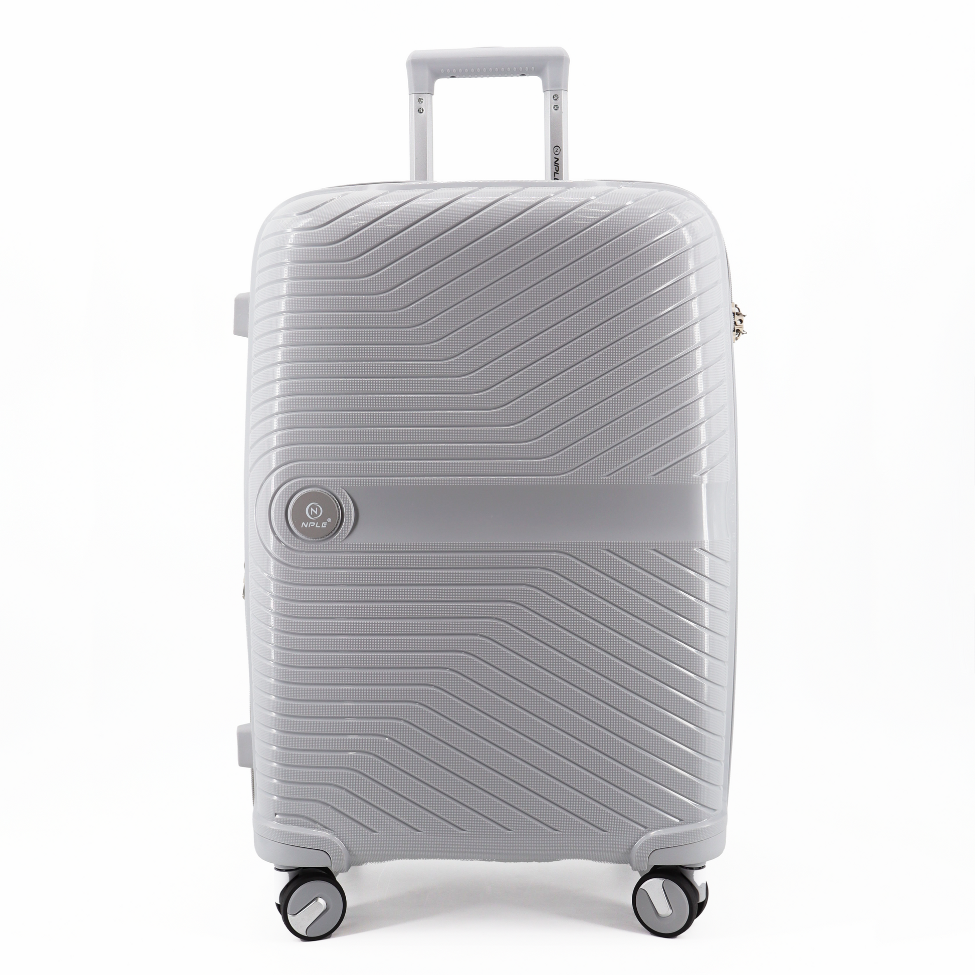 SOLID. VALIGIA M ESPANDIBILE "LIGHT GREY"