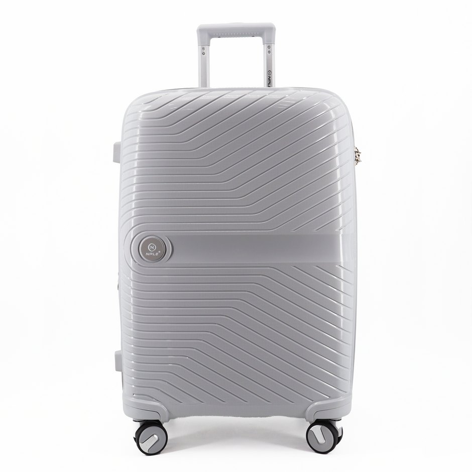 SOLID. VALIGIA M ESPANDIBILE "LIGHT GREY"