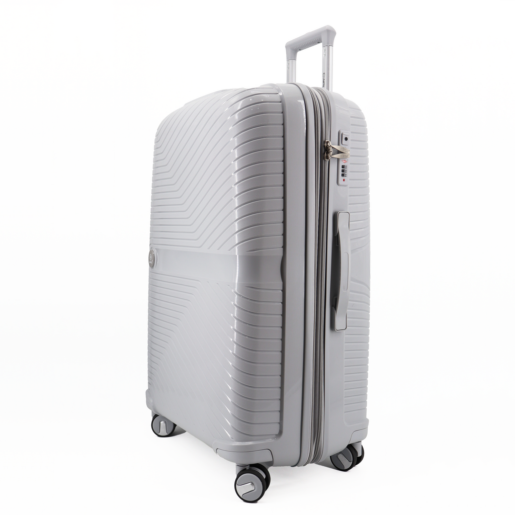 SOLID. VALIGIA M ESPANDIBILE "LIGHT GREY"