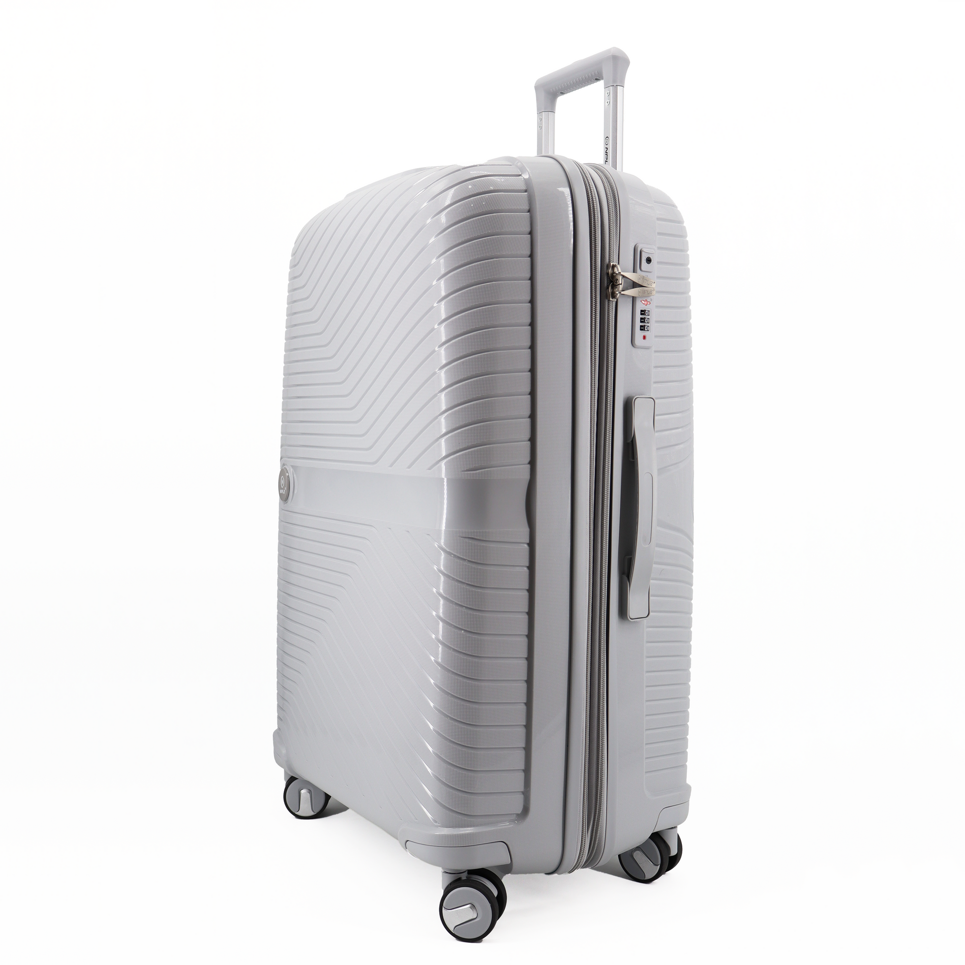 SOLID. VALIGIA M ESPANDIBILE "LIGHT GREY"