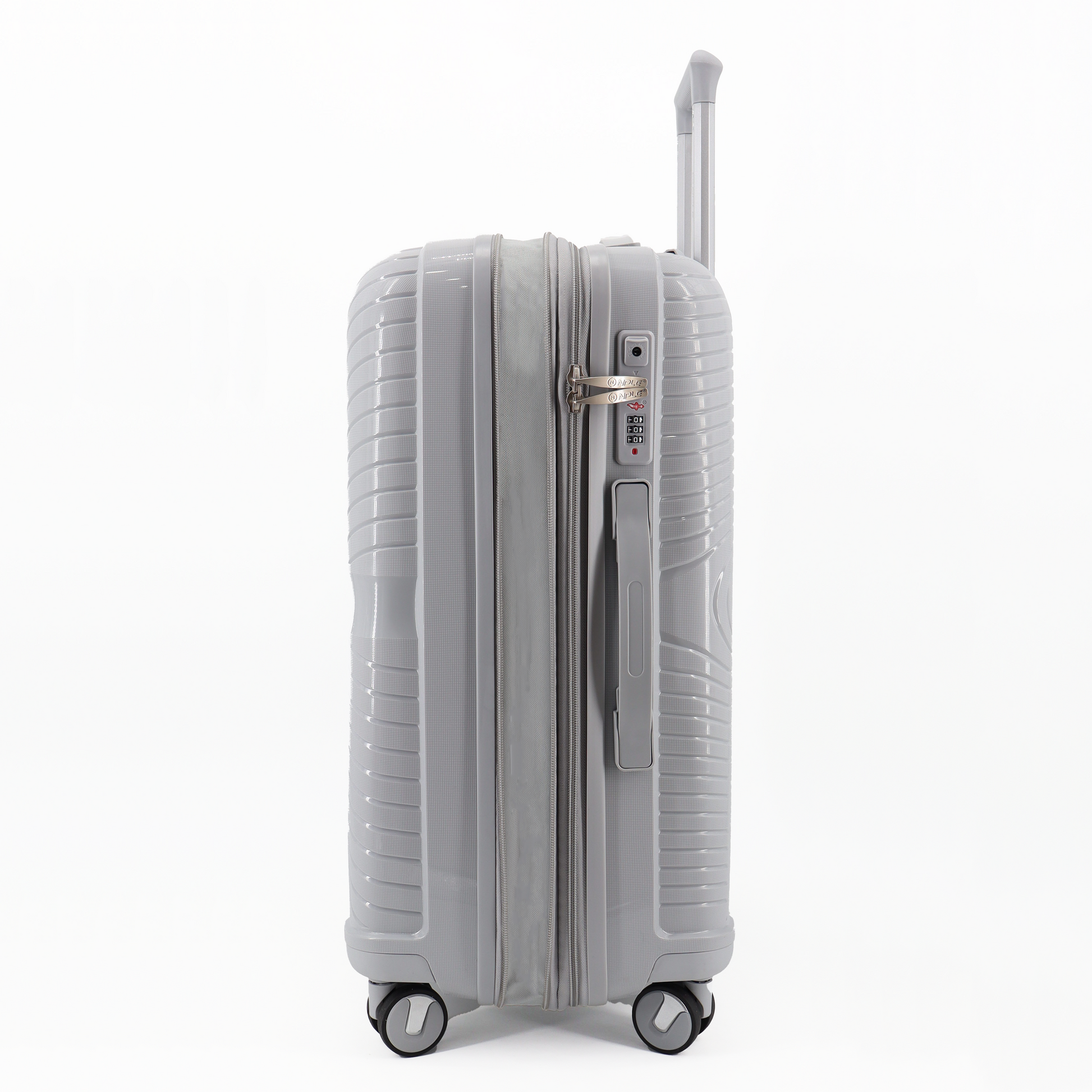 SOLID. VALIGIA M ESPANDIBILE "LIGHT GREY"
