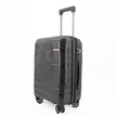 SET OF 3 SUITCASES S+M+L BLACK