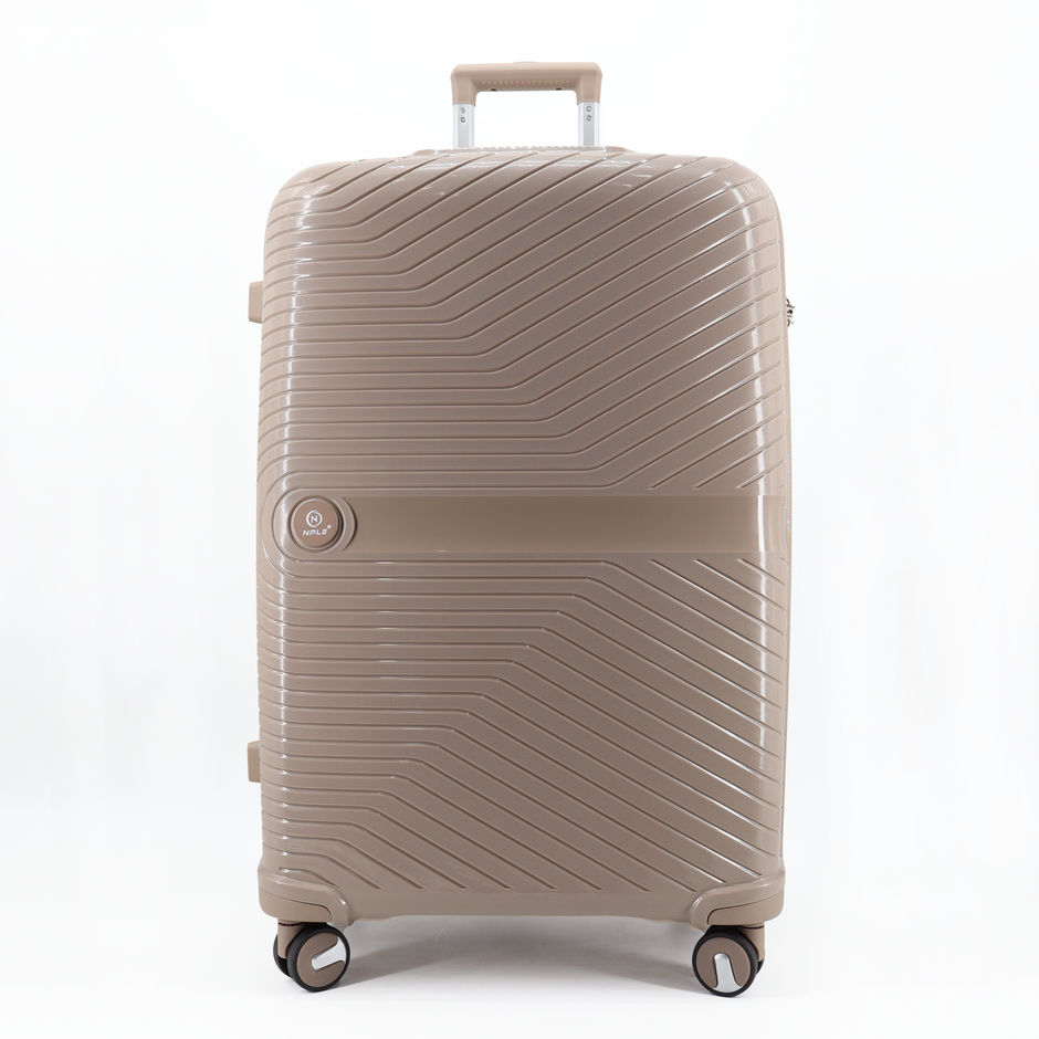 SOLID. VALIGIA L ESPANDIBILE "BEIGE"