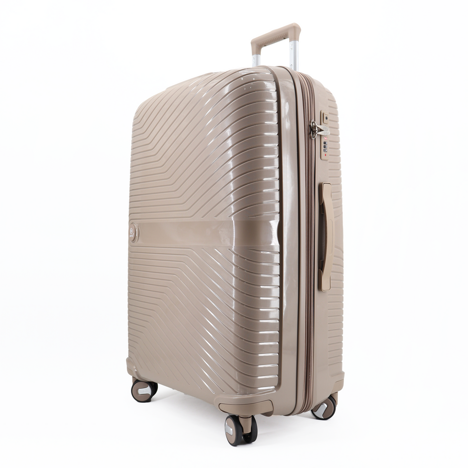 SOLID. VALIGIA L ESPANDIBILE "BEIGE"