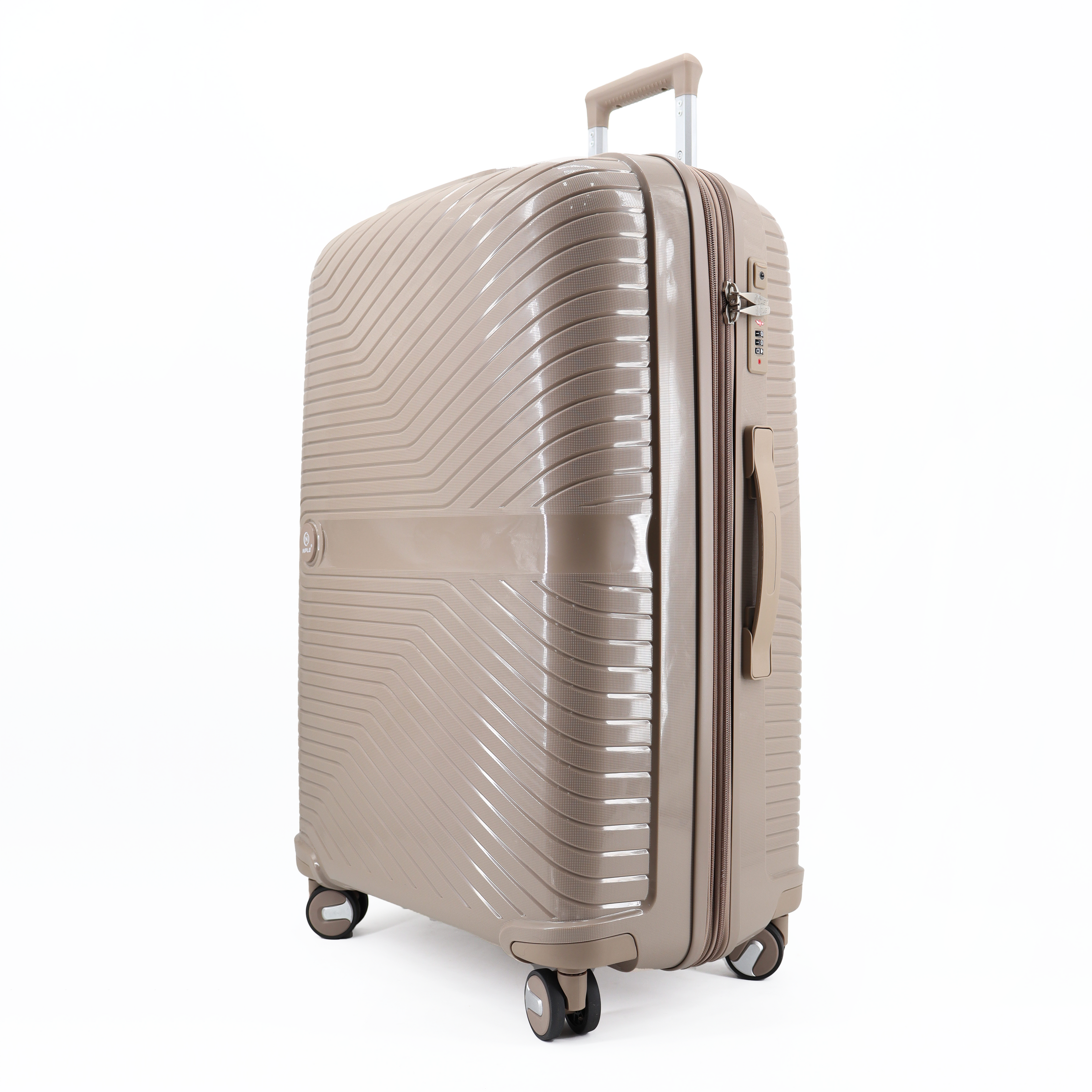 SOLID. SET DI  3 VALIGIE S+M+L 