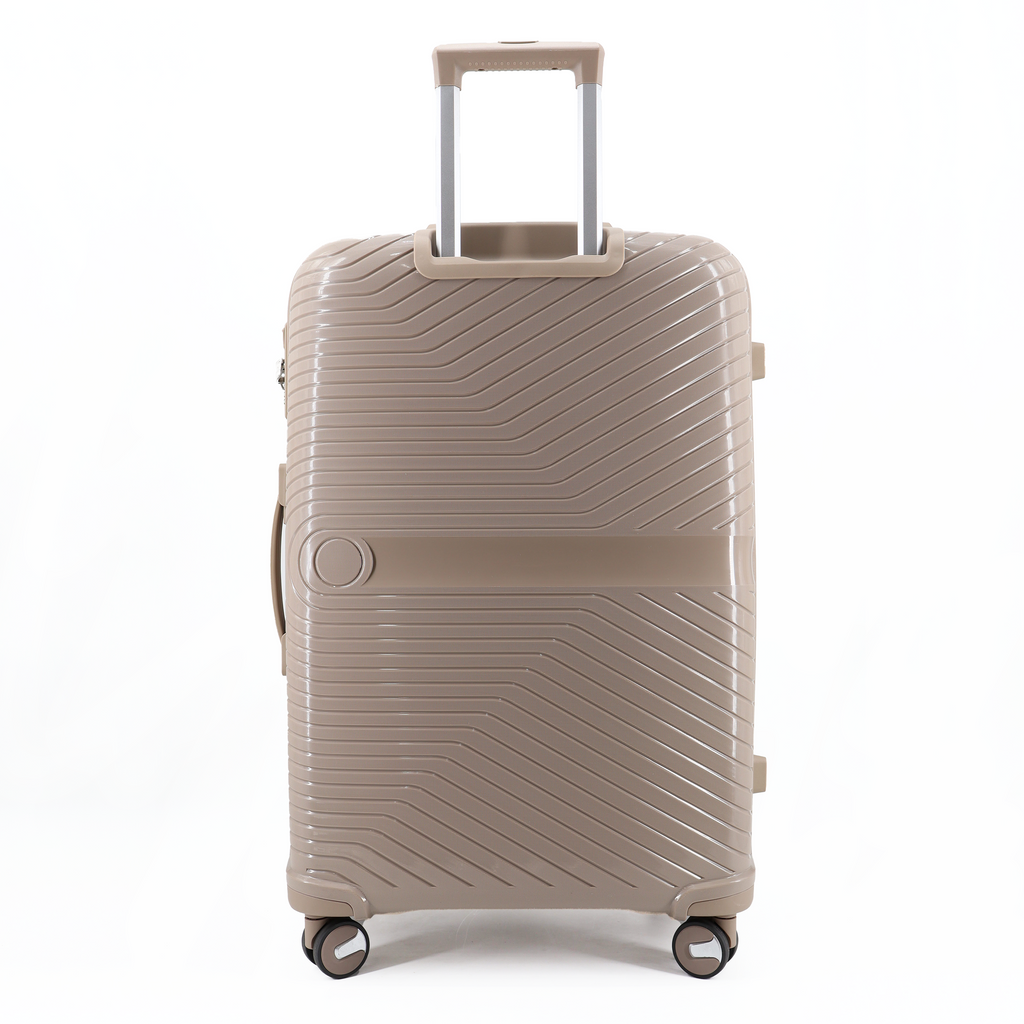 SOLID. VALIGIA L ESPANDIBILE "BEIGE"
