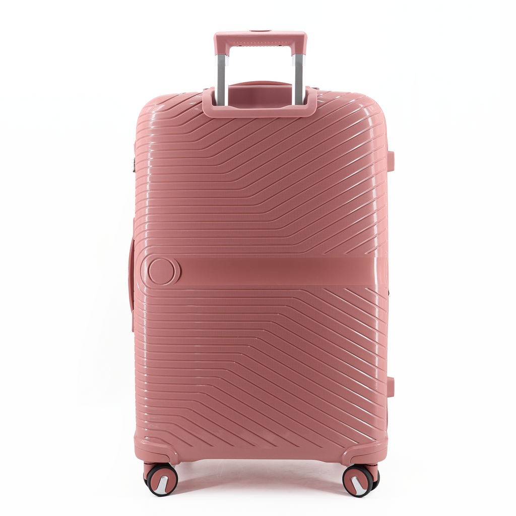 SOLID. VALIGIA L ESPANDIBILE "ROSE GOLD"