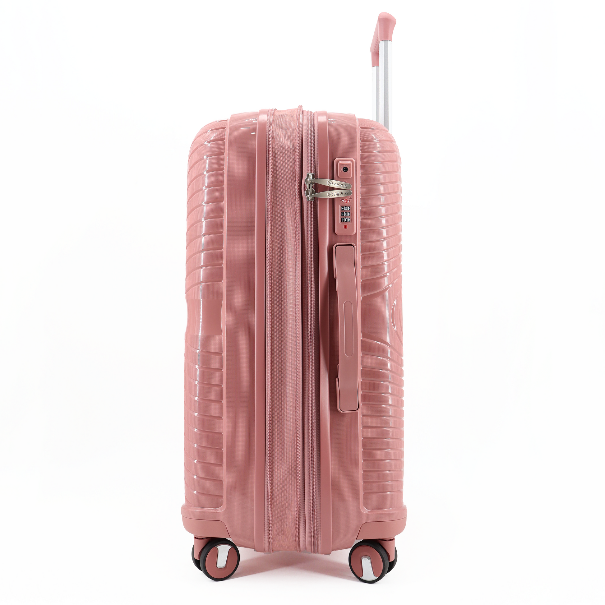SOLID. VALIGIA M ESPANDIBILE "ROSE GOLD"