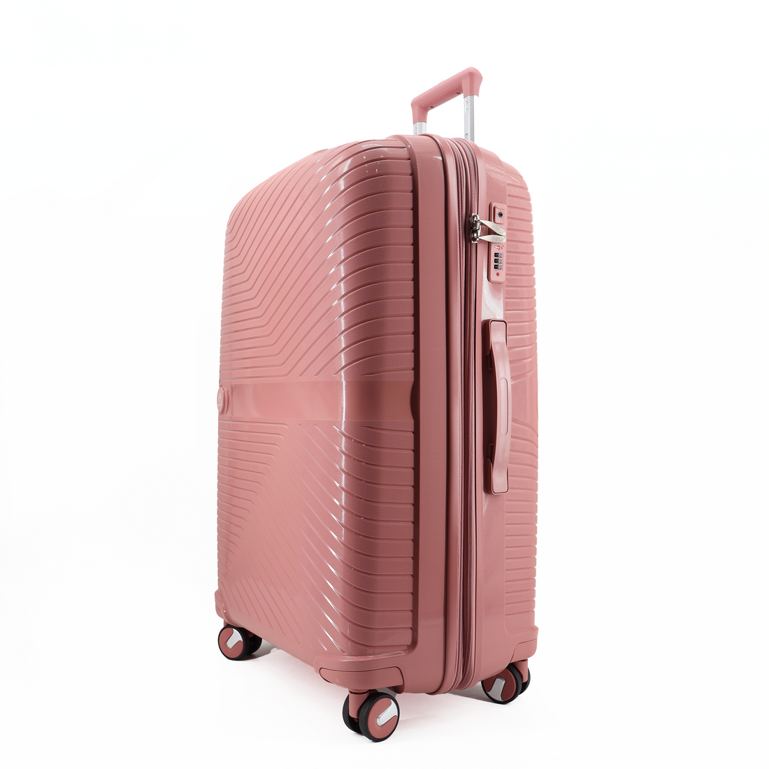 SOLID. VALIGIA L ESPANDIBILE "ROSE GOLD"