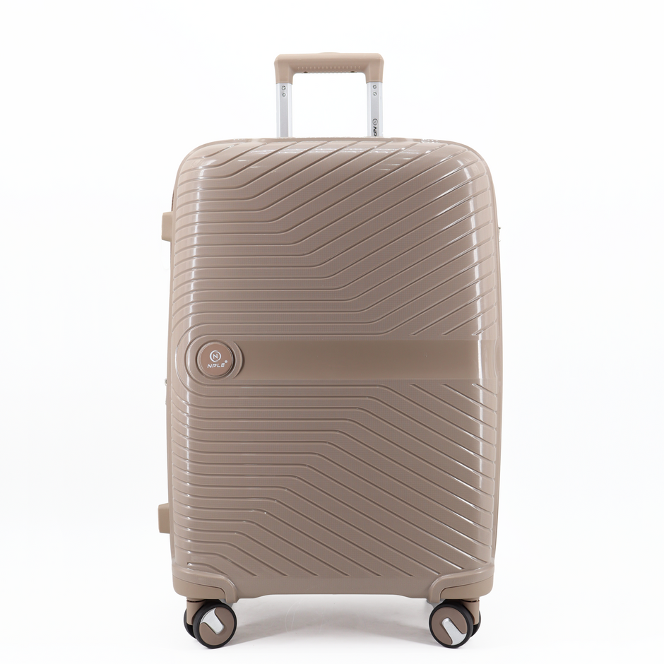 SOLID. VALIGIA M ESPANDIBILE "BEIGE"