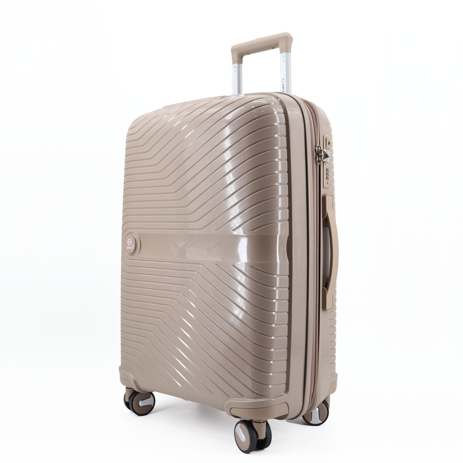 SOLID. VALIGIA M ESPANDIBILE "BEIGE"