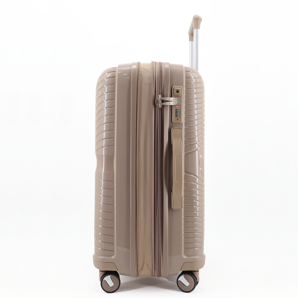 SET OF 3 SUITCASES S,M,L GREEN
